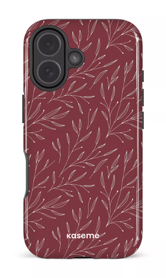 iPhone 17 MagSage - Impact Case Hibiscus Red -