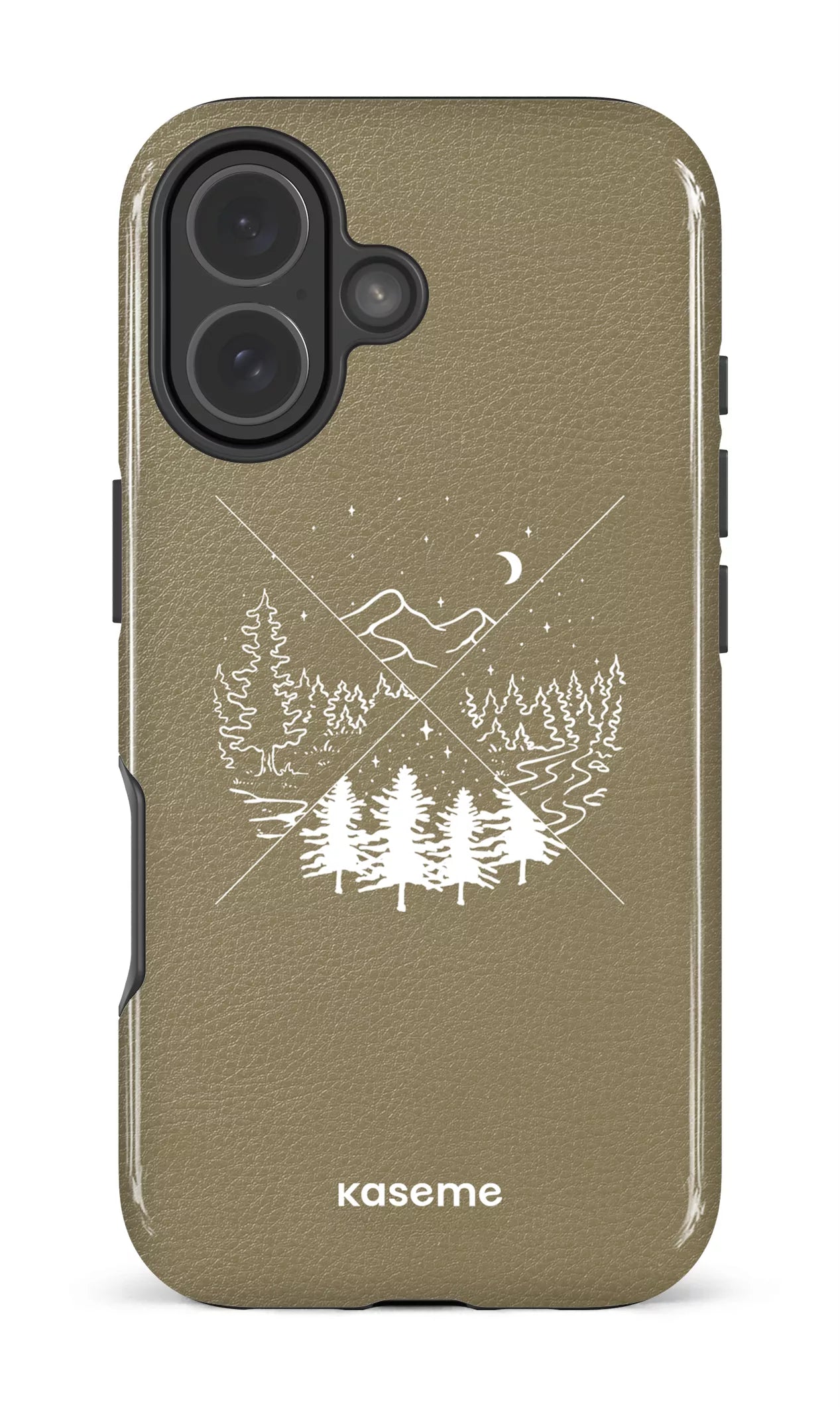 iPhone 17 MagSage - Impact Case Hike Green -