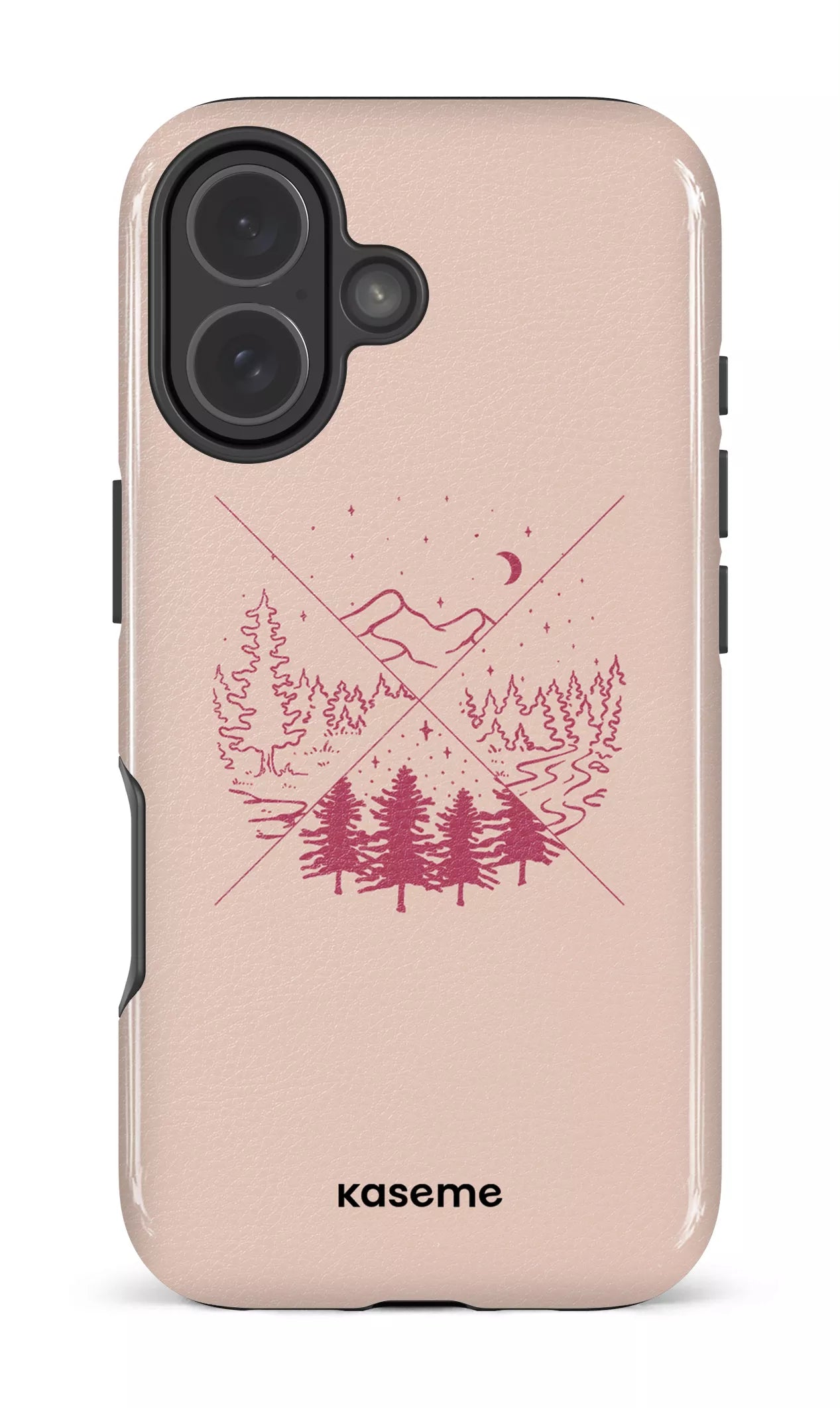 iPhone 17 MagSage - Impact Case Hike magenta -