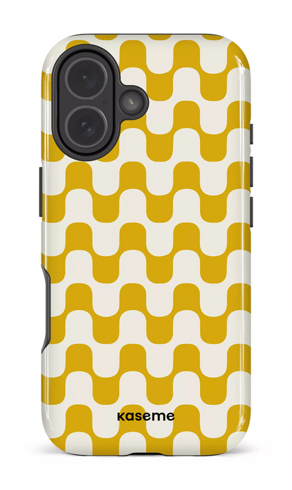 iPhone 17 MagSage - Impact Case Hippy Yellow -