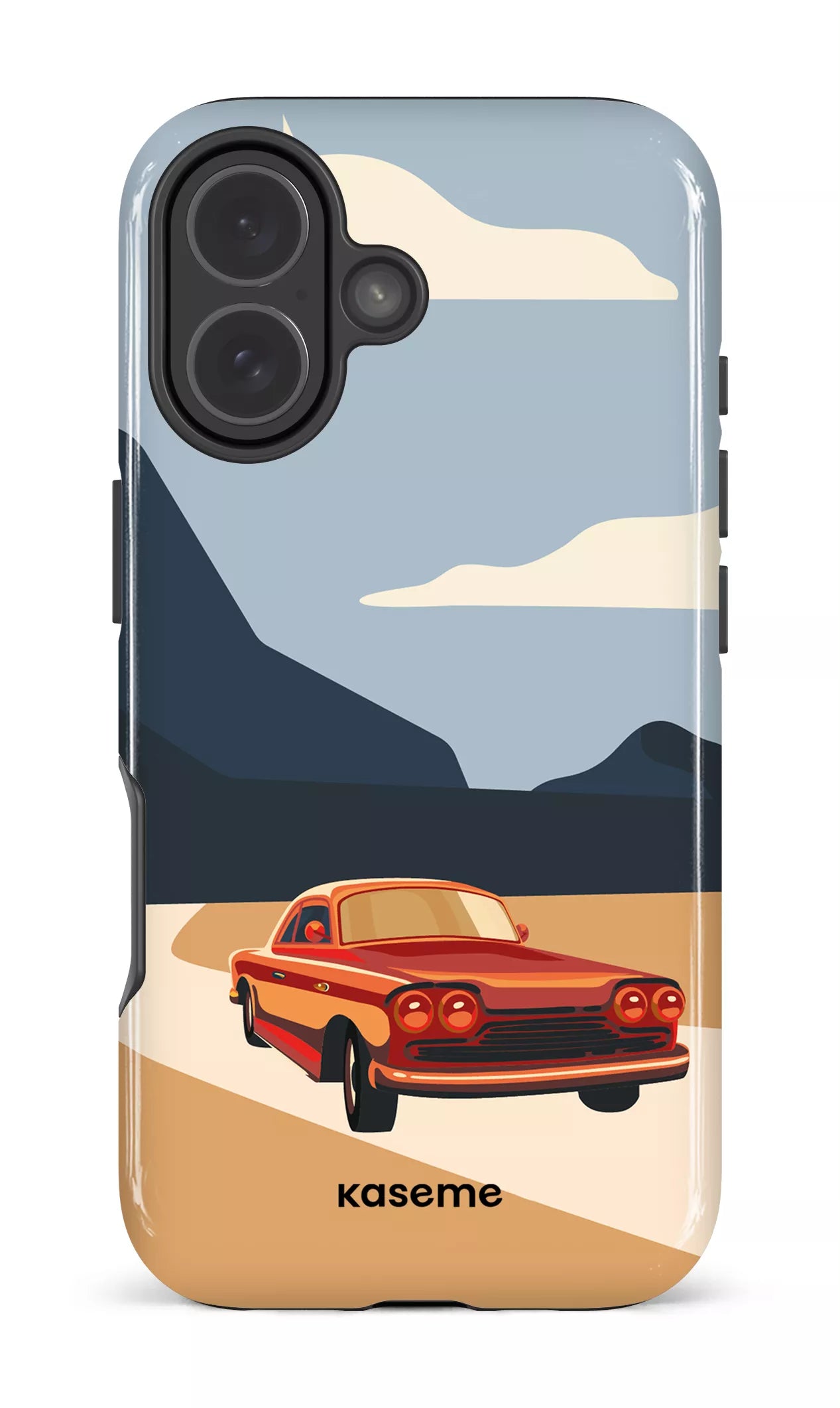 iPhone 17 MagSage - Impact Case Hit The Road -