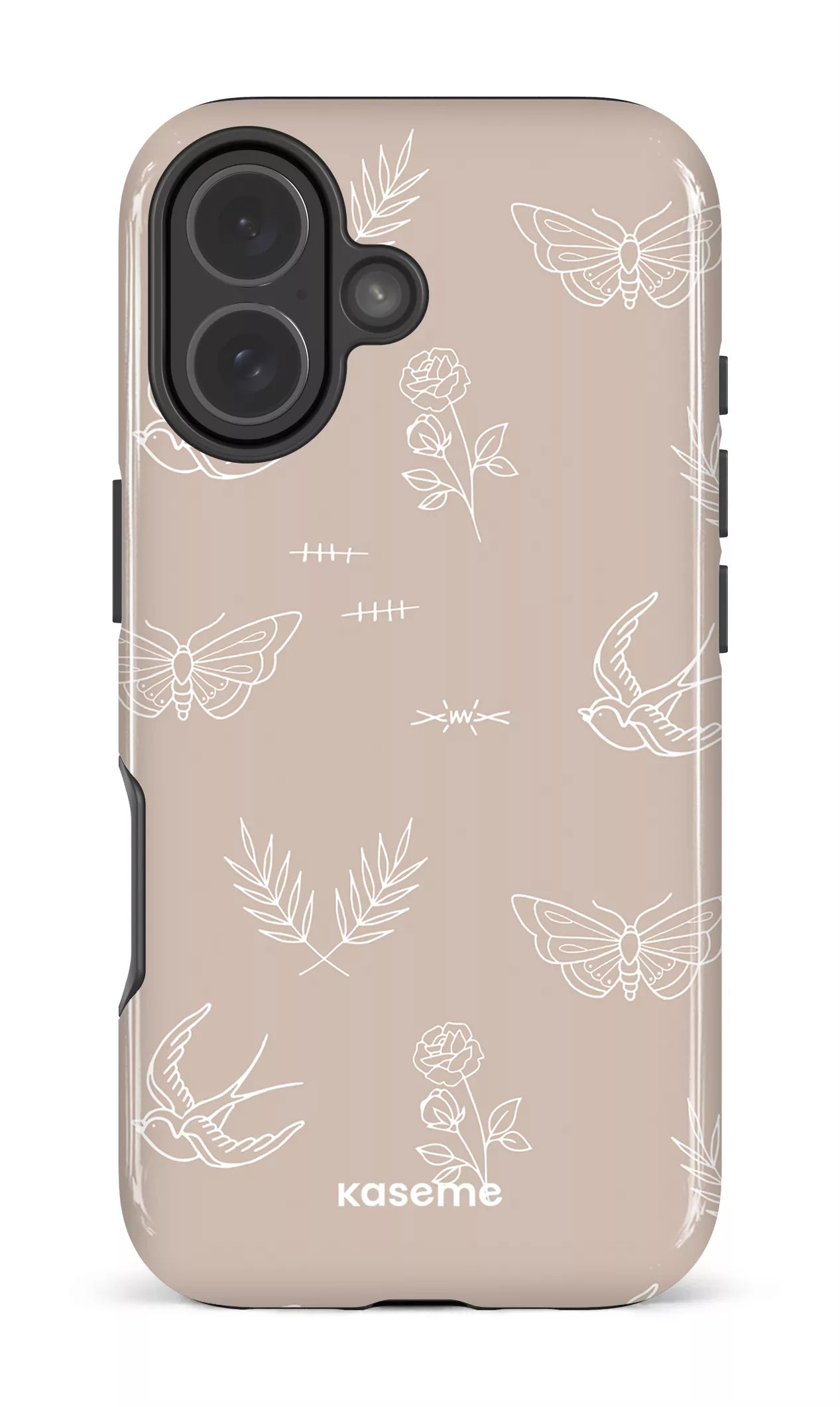 iPhone 17 MagSage - Impact Case Ink beige -
