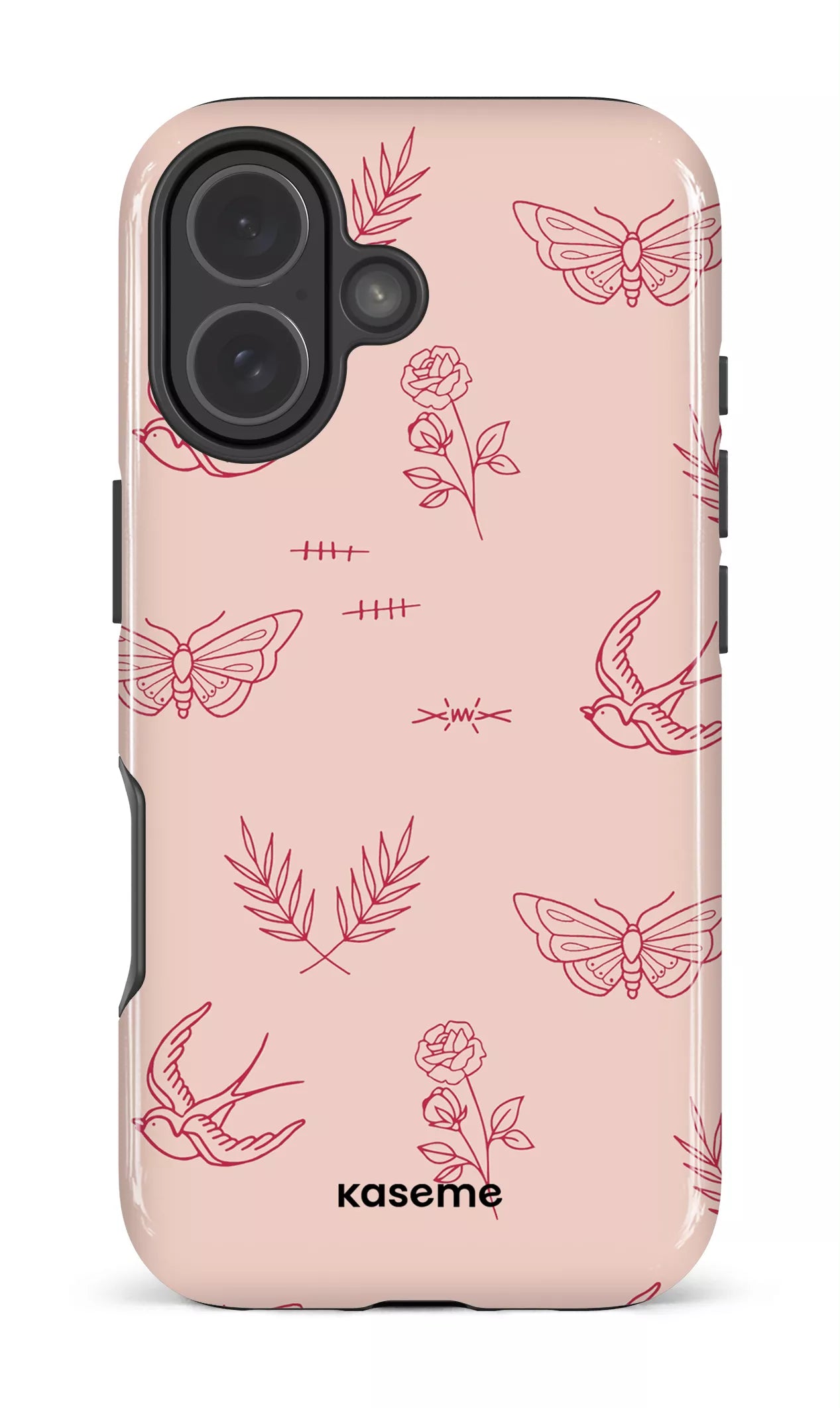 iPhone 17 MagSage - Impact Case Ink magenta -