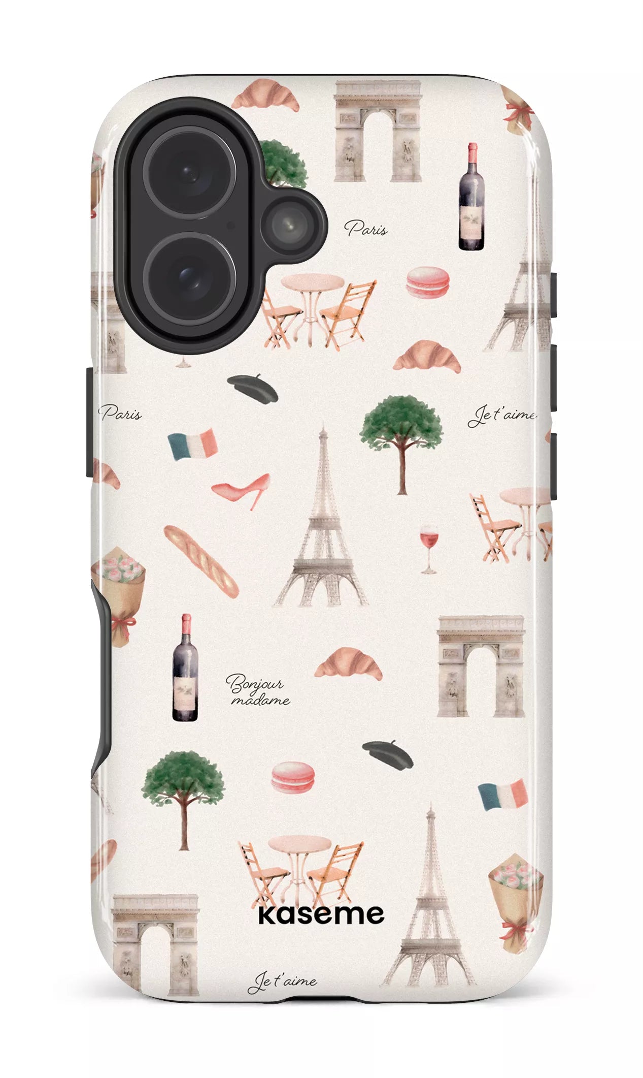 iPhone 17 MagSage - Impact Case Je t'aime Paris -