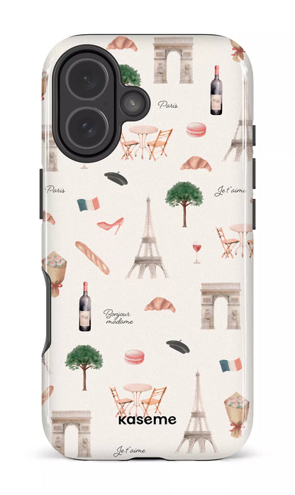 iPhone 17 MagSage - Impact Case Je t'aime Paris -