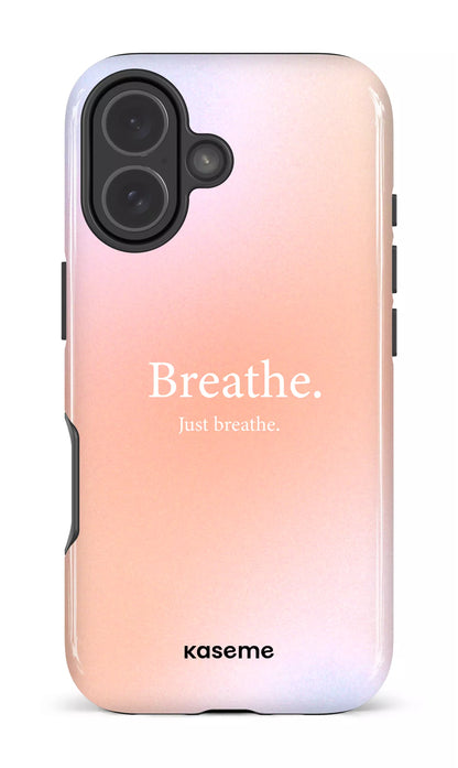 iPhone 17 MagSage - Impact Case Just breathe -