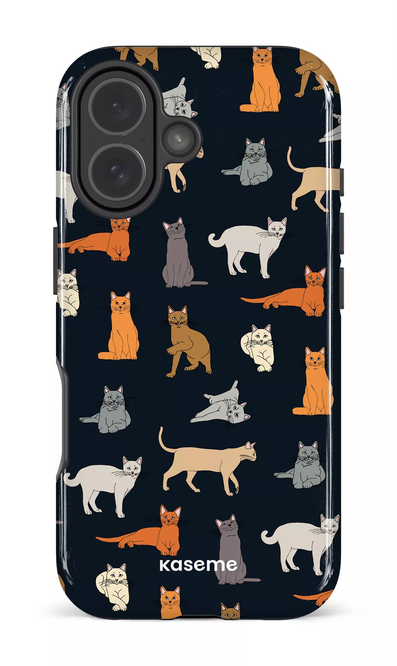 iPhone 17 MagSage - Impact Case Kitty -