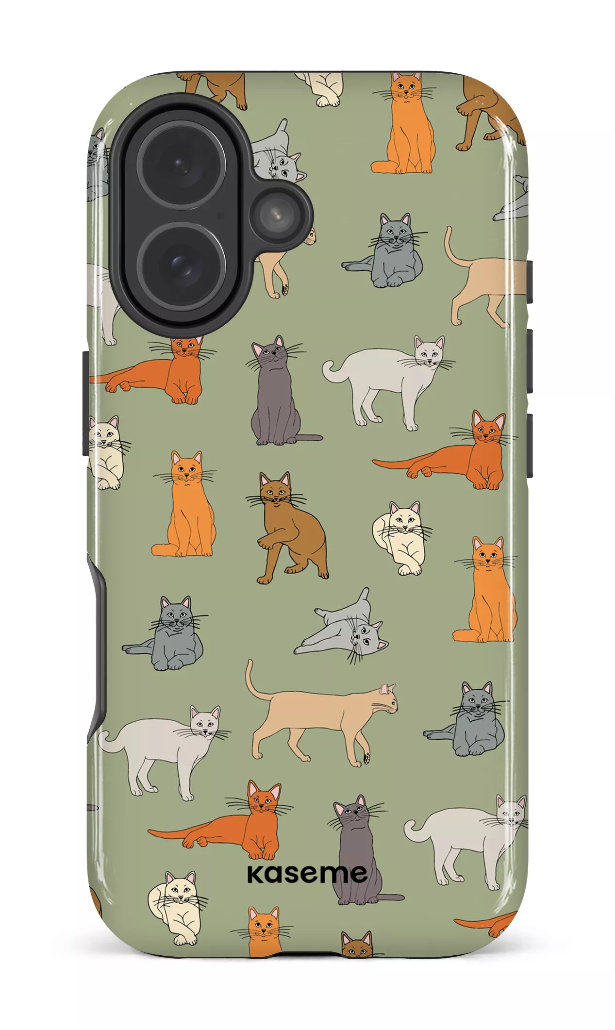 iPhone 17 MagSage - Impact Case Kitty green -