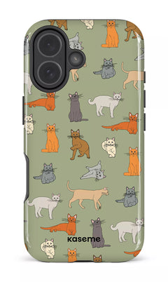 iPhone 17 MagSage - Impact Case Kitty green -
