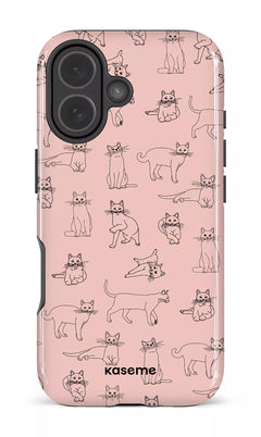iPhone 17 MagSage - Impact Case Kitty pink -