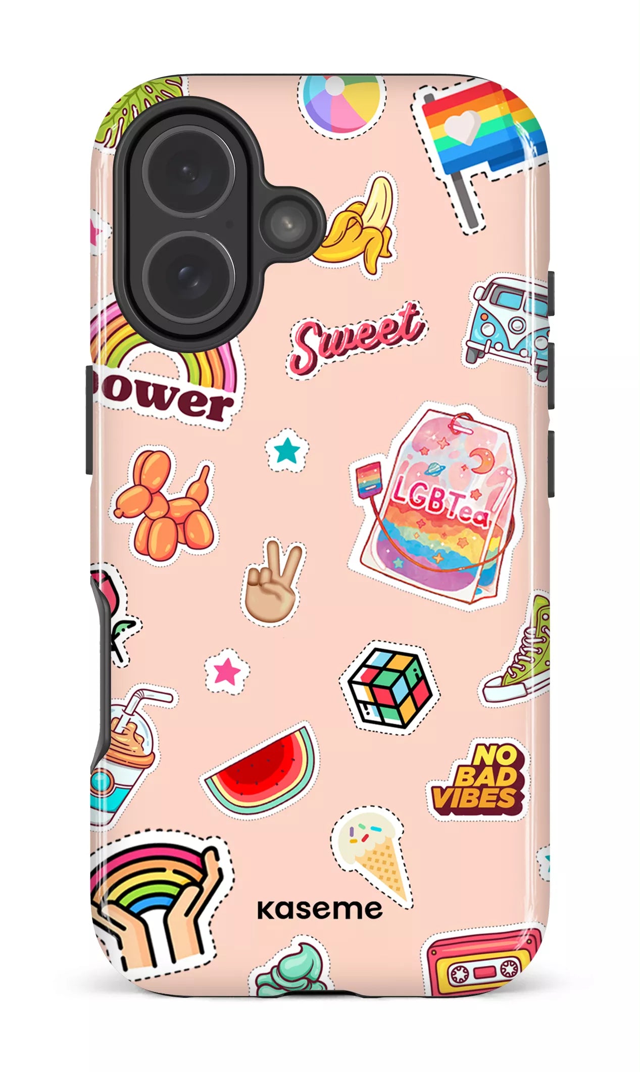 iPhone 17 MagSage - Impact Case LGBTea -