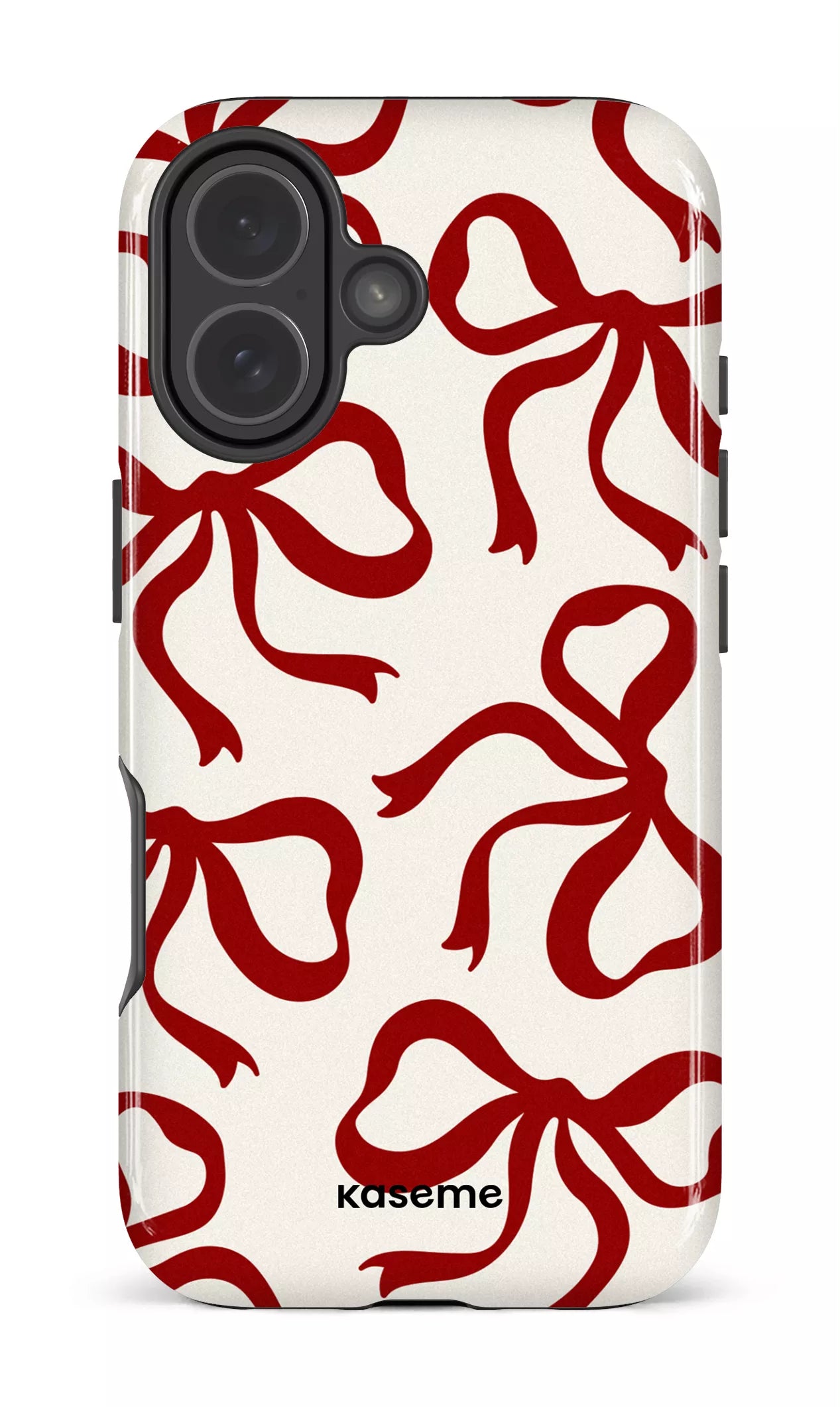 iPhone 17 MagSage - Impact Case Lace Burgundy -