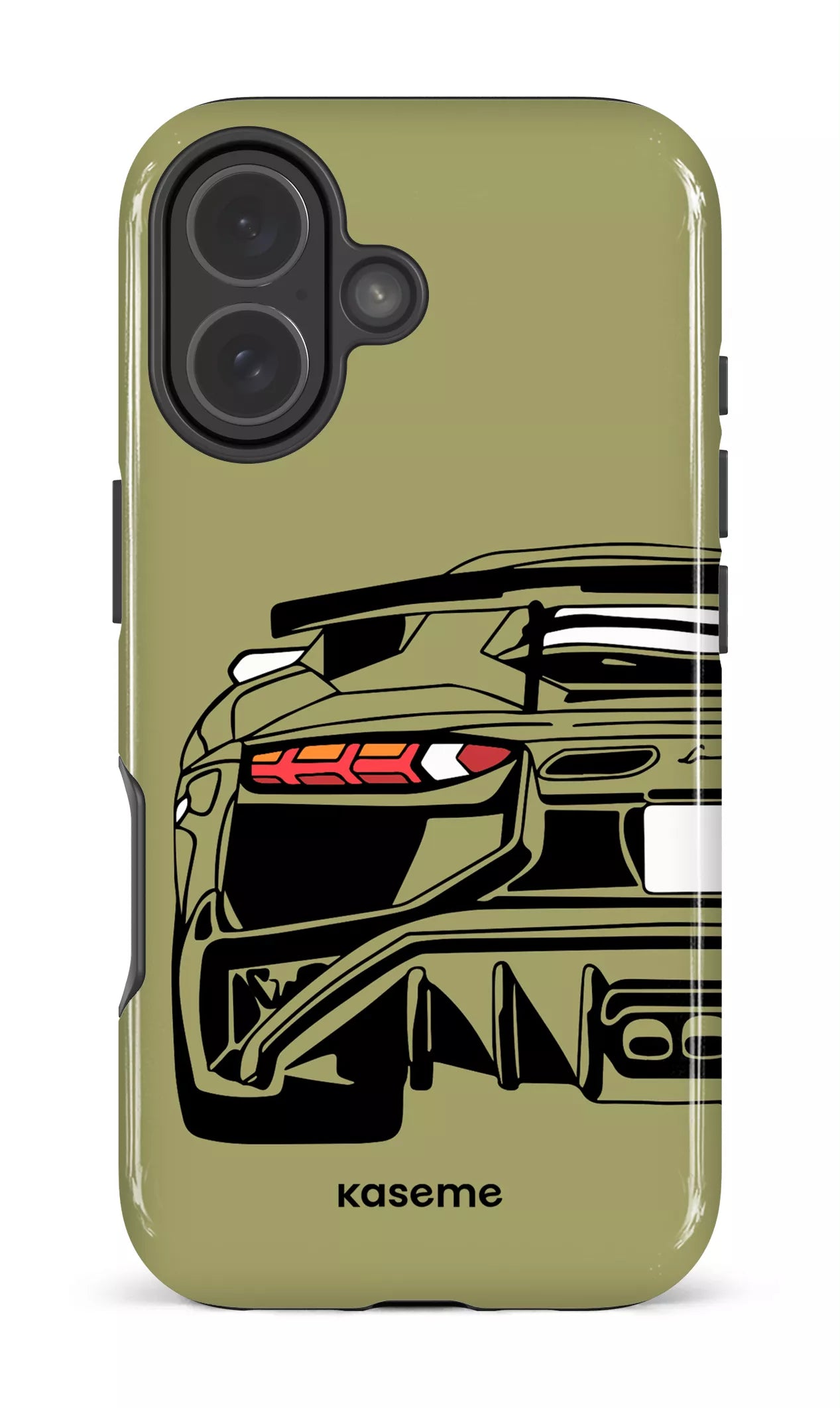 iPhone 17 MagSage - Impact Case Lambo Green -