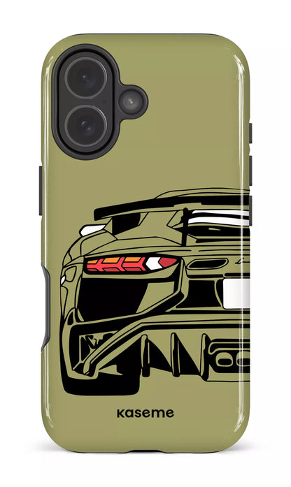 iPhone 17 MagSage - Impact Case Lambo Green -