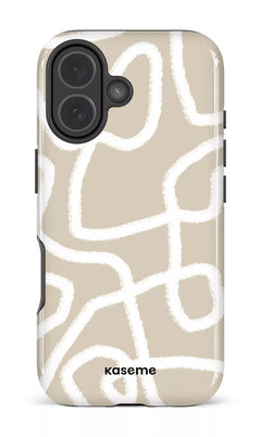 iPhone 17 MagSage - Impact Case Lifeline Beige -