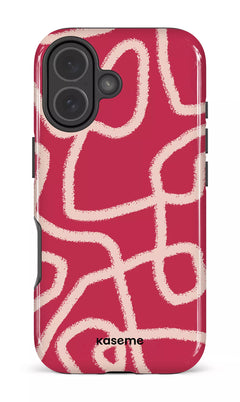 iPhone 17 MagSage - Impact Case Lifeline magenta -