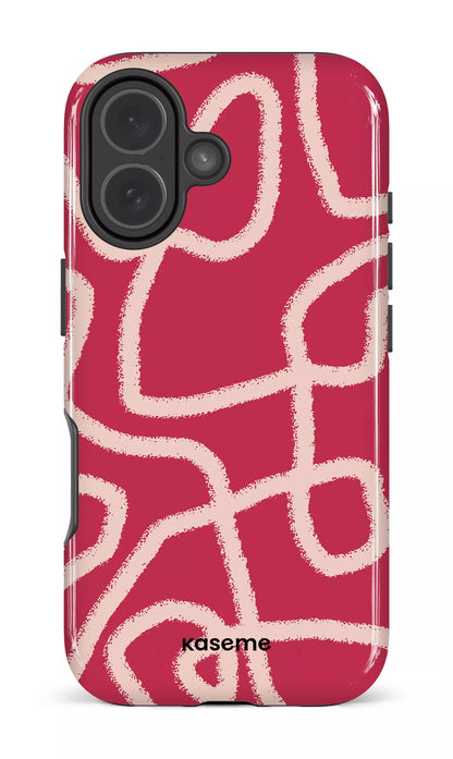 iPhone 17 MagSage - Impact Case Lifeline magenta -