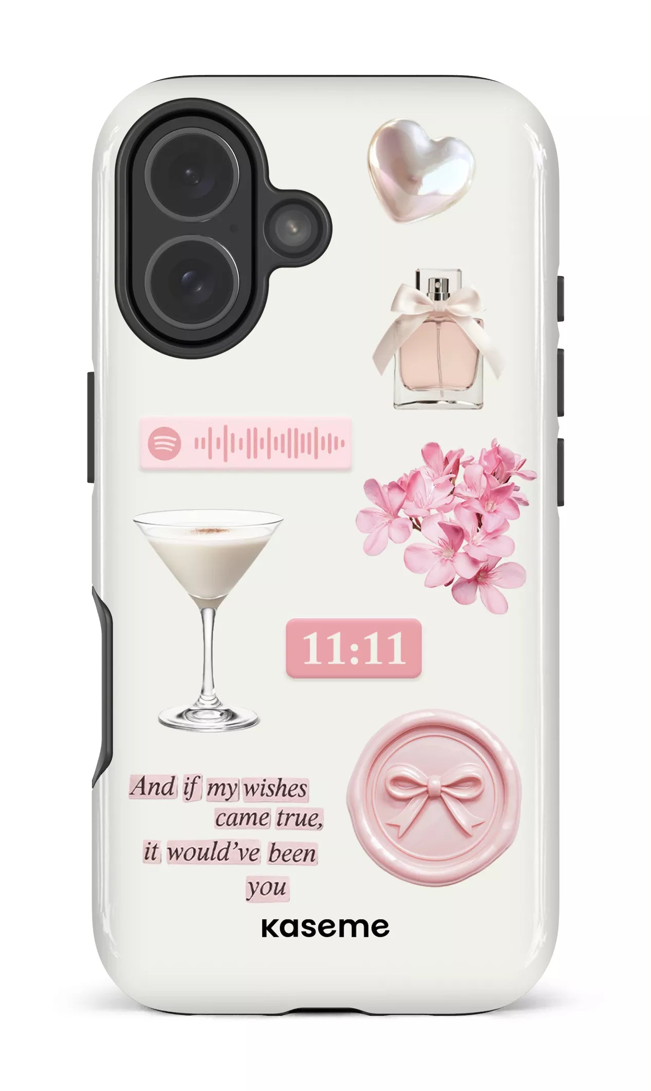 iPhone 17 MagSage - Impact Case Love Letters -