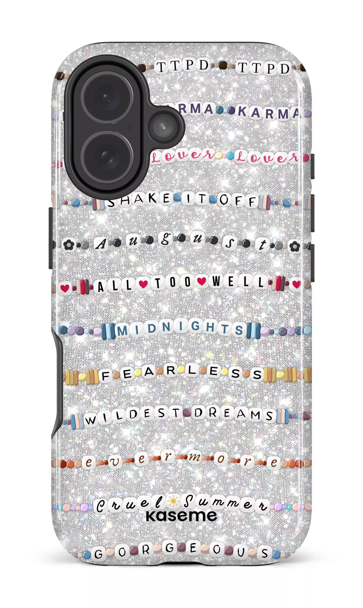 iPhone 17 MagSage - Impact Case Love Story Glitter -
