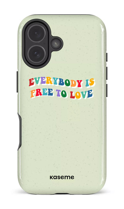 iPhone 17 MagSage - Impact Case Love is Love -
