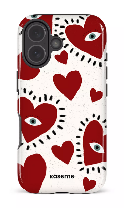 iPhone 17 MagSage - Impact Case Lover red -
