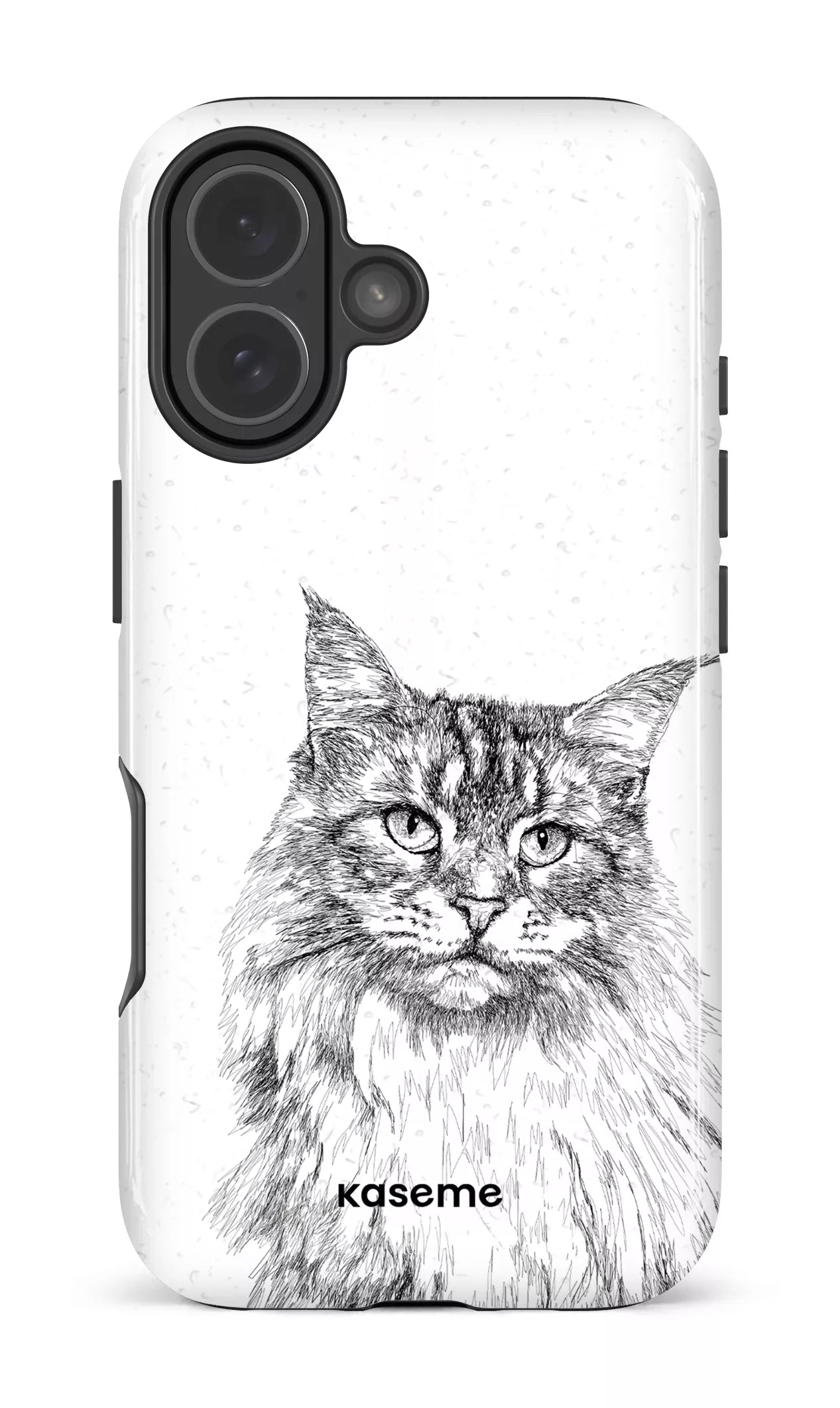 iPhone 17 MagSage - Impact Case Maine Coon -