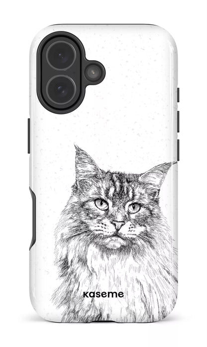 iPhone 17 MagSage - Impact Case Maine Coon -