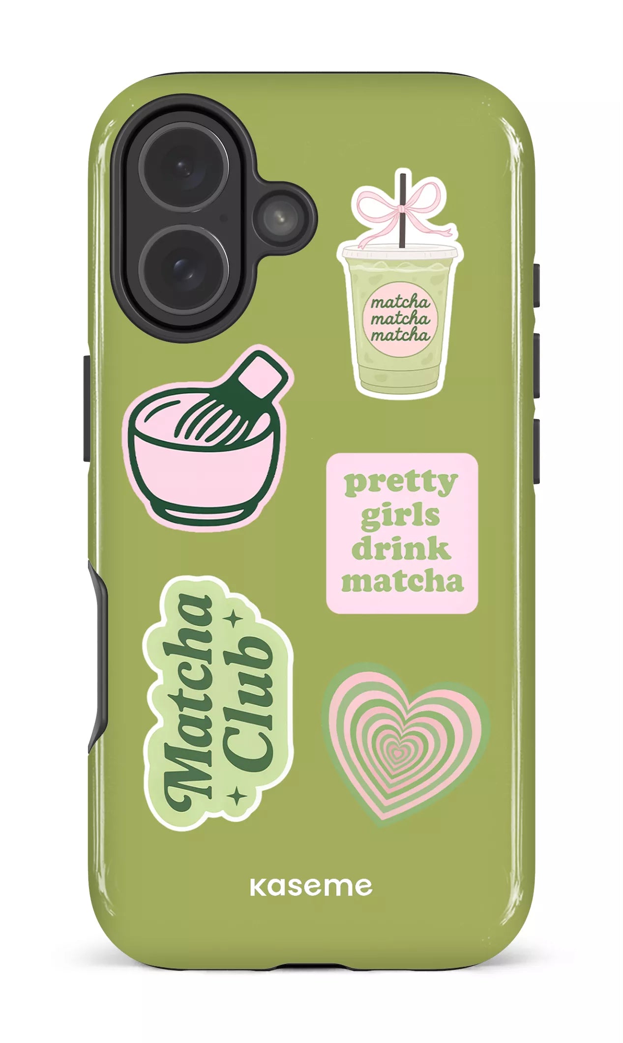 iPhone 17 MagSage - Impact Case Matcha Club -