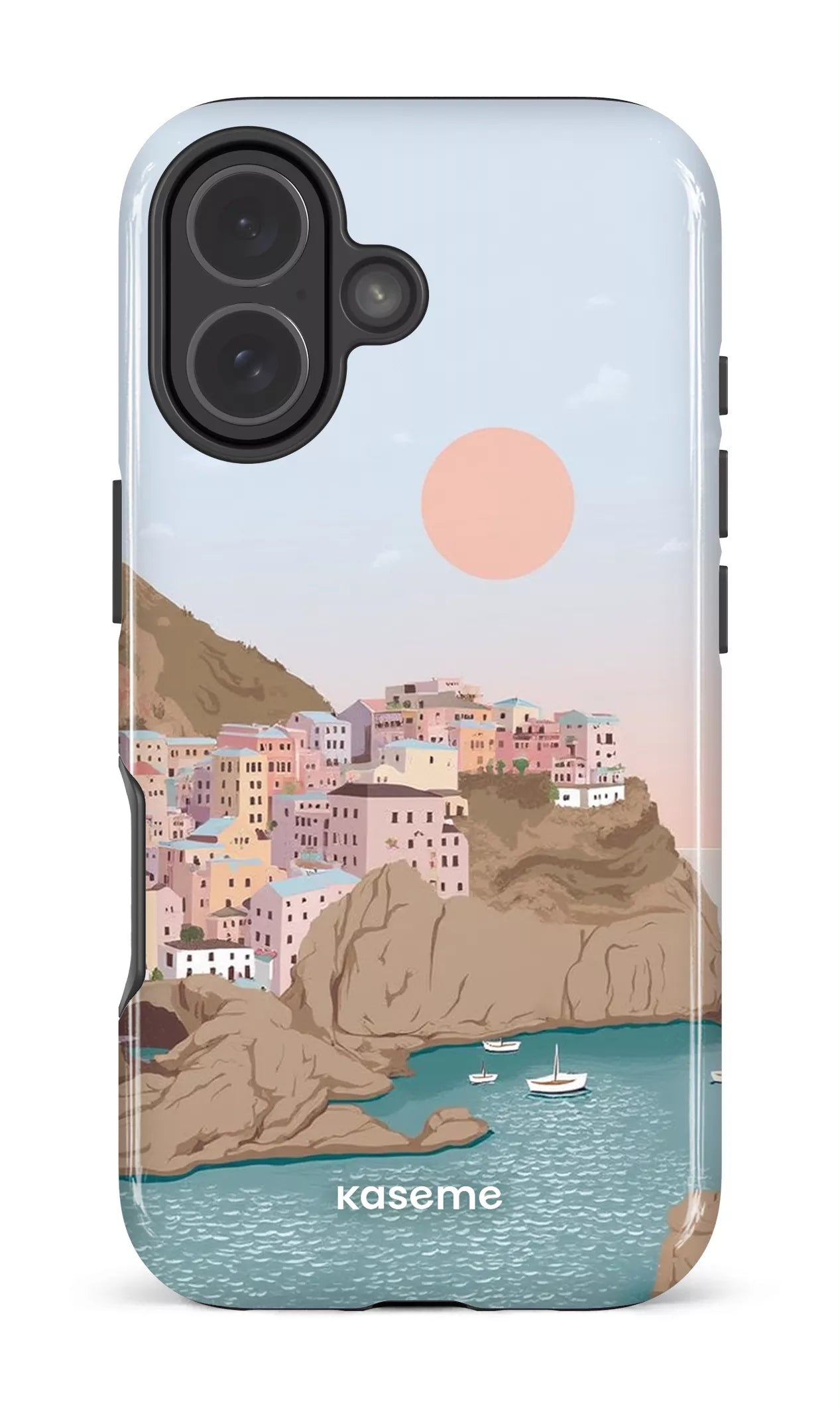 iPhone 17 MagSage - Impact Case Mediterrana -