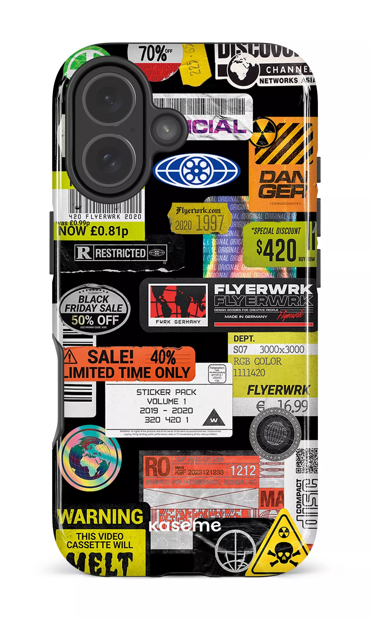 iPhone 17 MagSage - Impact Case Melt -