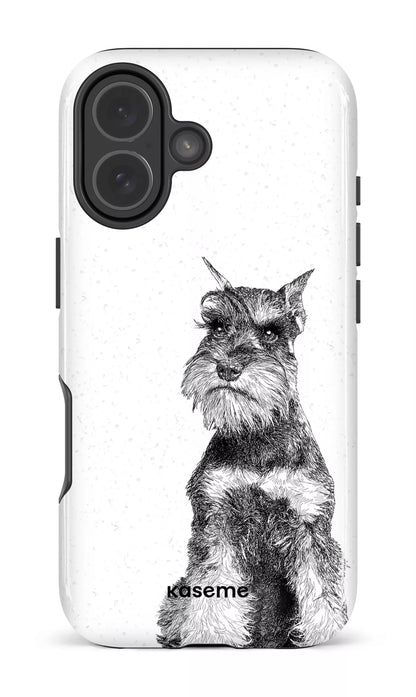 iPhone 17 MagSage - Impact Case Miniature Schnauzer -