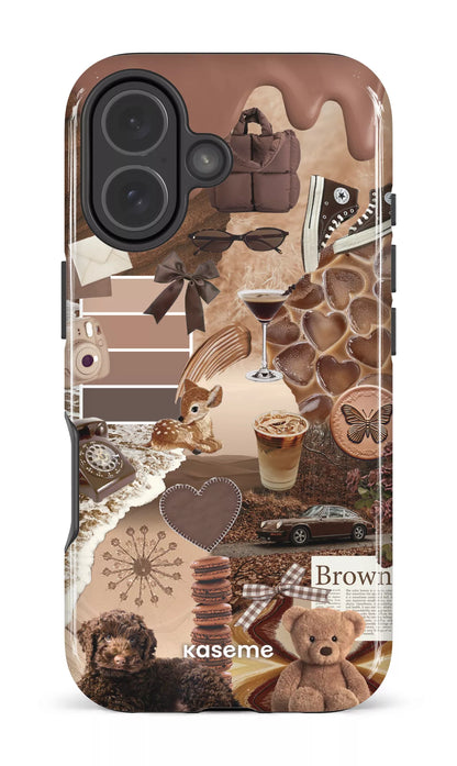 iPhone 17 MagSage - Impact Case Mocha Muse -