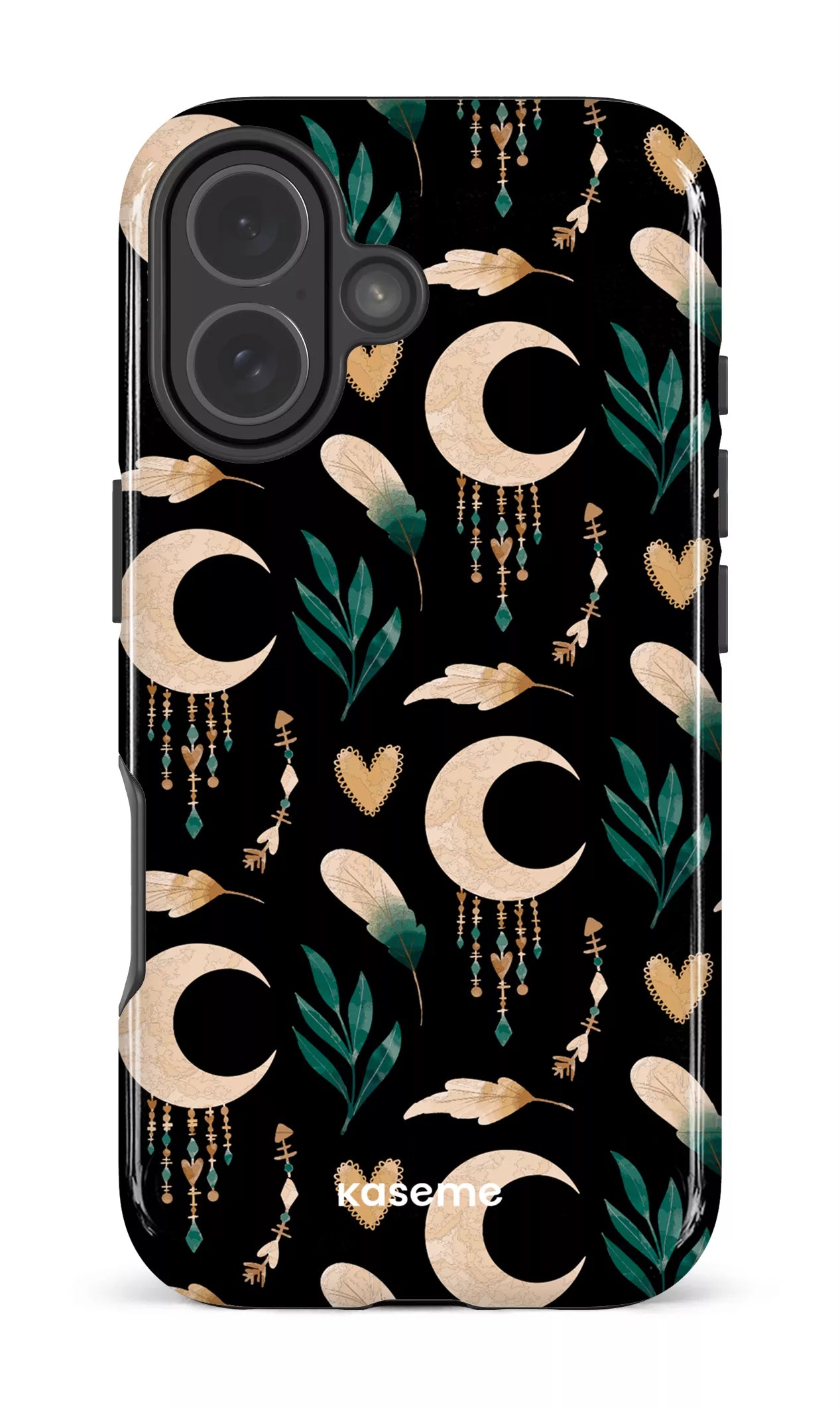 iPhone 17 MagSage - Impact Case Moonlight black -