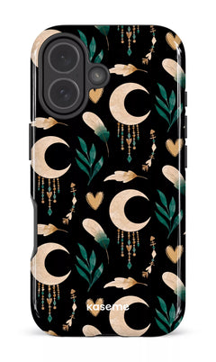 iPhone 17 MagSage - Impact Case Moonlight black -
