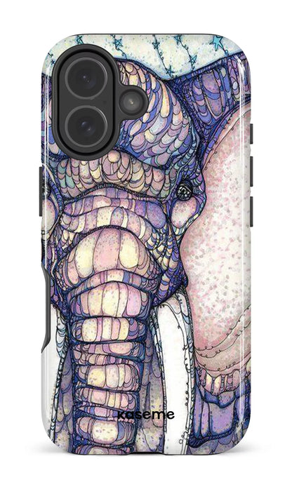 iPhone 17 MagSage - Impact Case Mosaic Elephant -