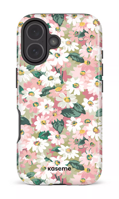 iPhone 17 MagSage - Impact Case Mosaic of blooms green -