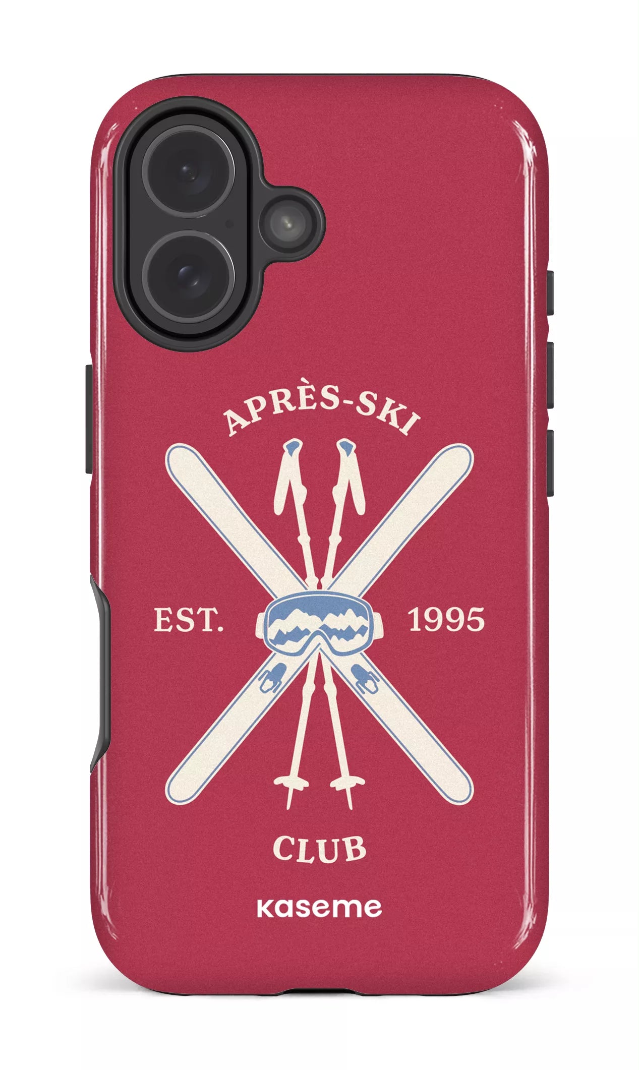 iPhone 17 MagSage - Impact Case Off-Track Red -