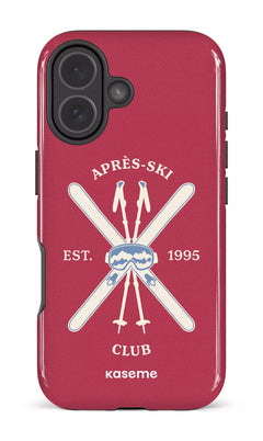iPhone 17 MagSage - Impact Case Off-Track Red -