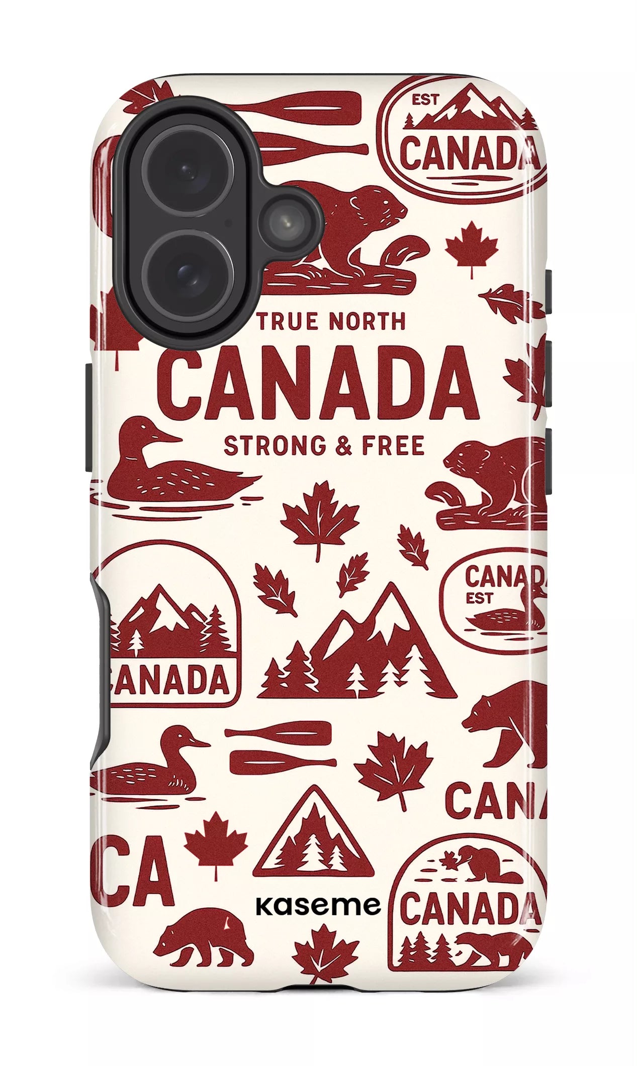 iPhone 17 MagSage - Impact Case Oh Canada -