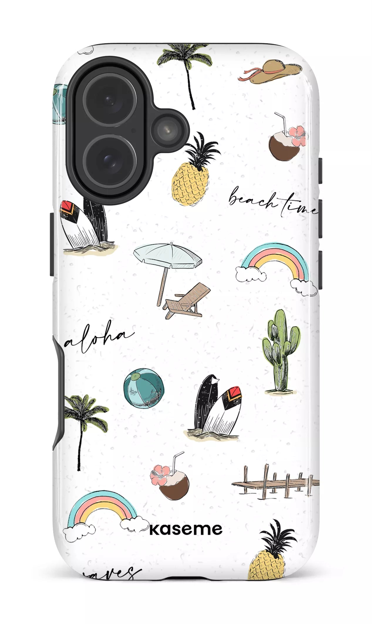 iPhone 17 MagSage - Impact Case Ohana -