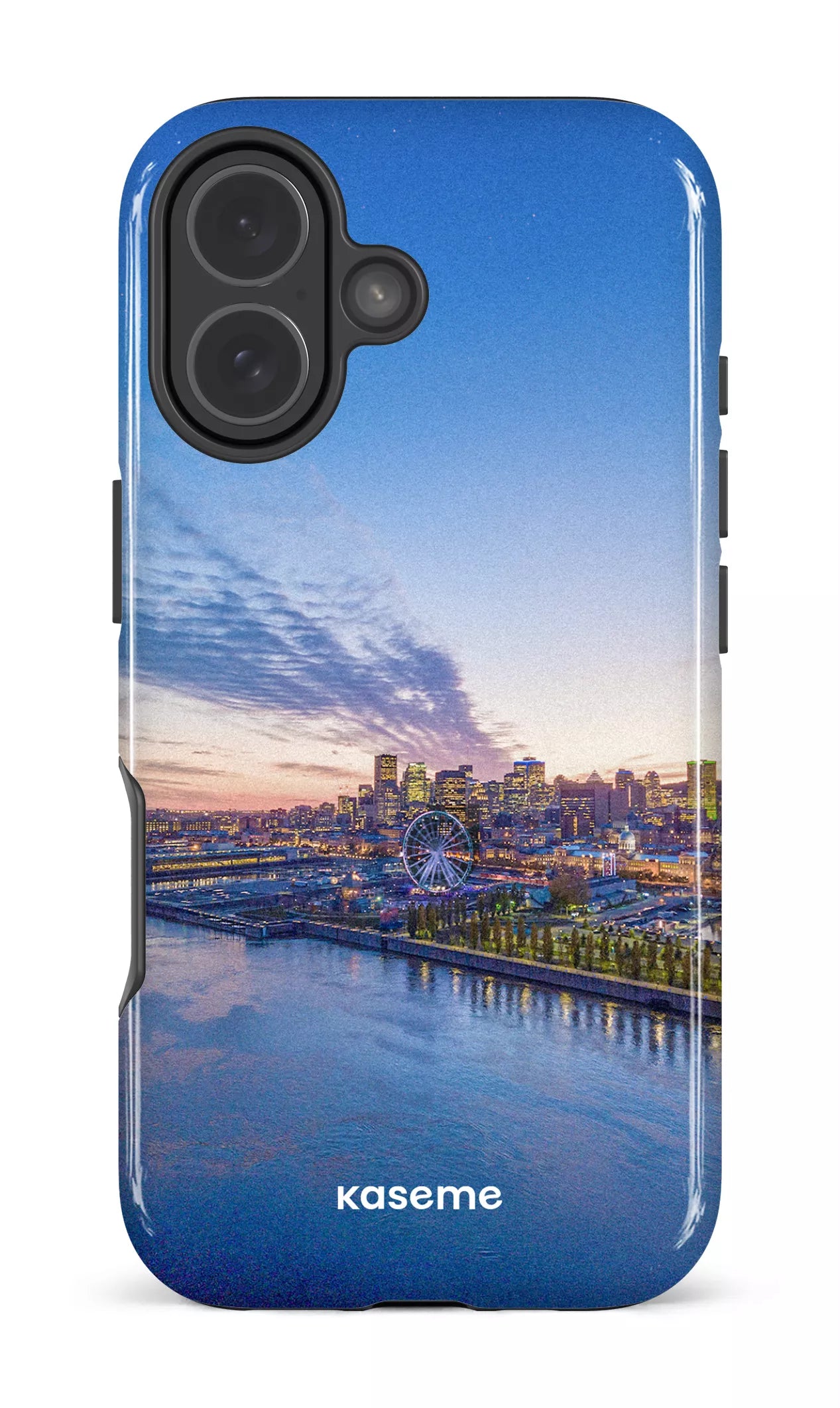 iPhone 17 MagSage - Impact Case Old Port Glow -