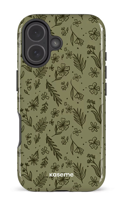 iPhone 17 MagSage - Impact Case Olive Branch -