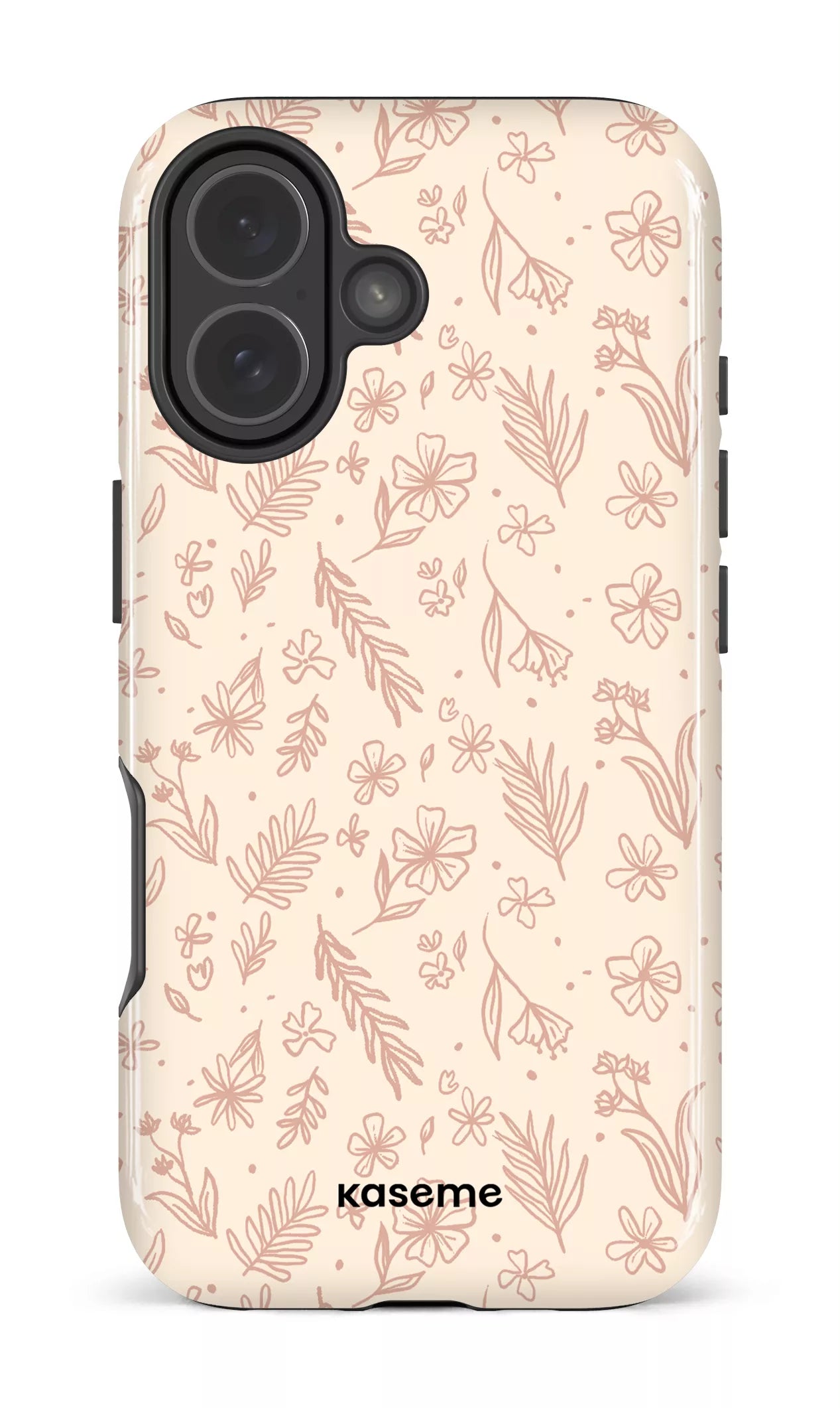 iPhone 17 MagSage - Impact Case Olive Branch Pink -