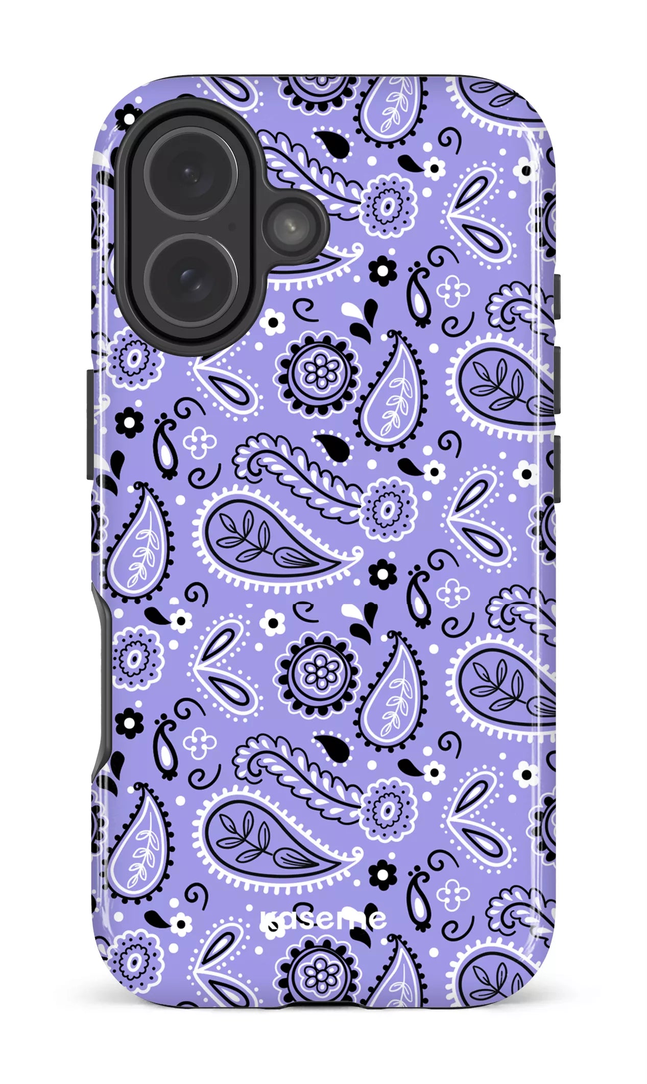 iPhone 17 MagSage - Impact Case Paisley Purple -