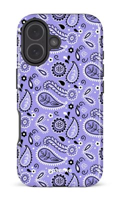 iPhone 17 MagSage - Impact Case Paisley Purple -