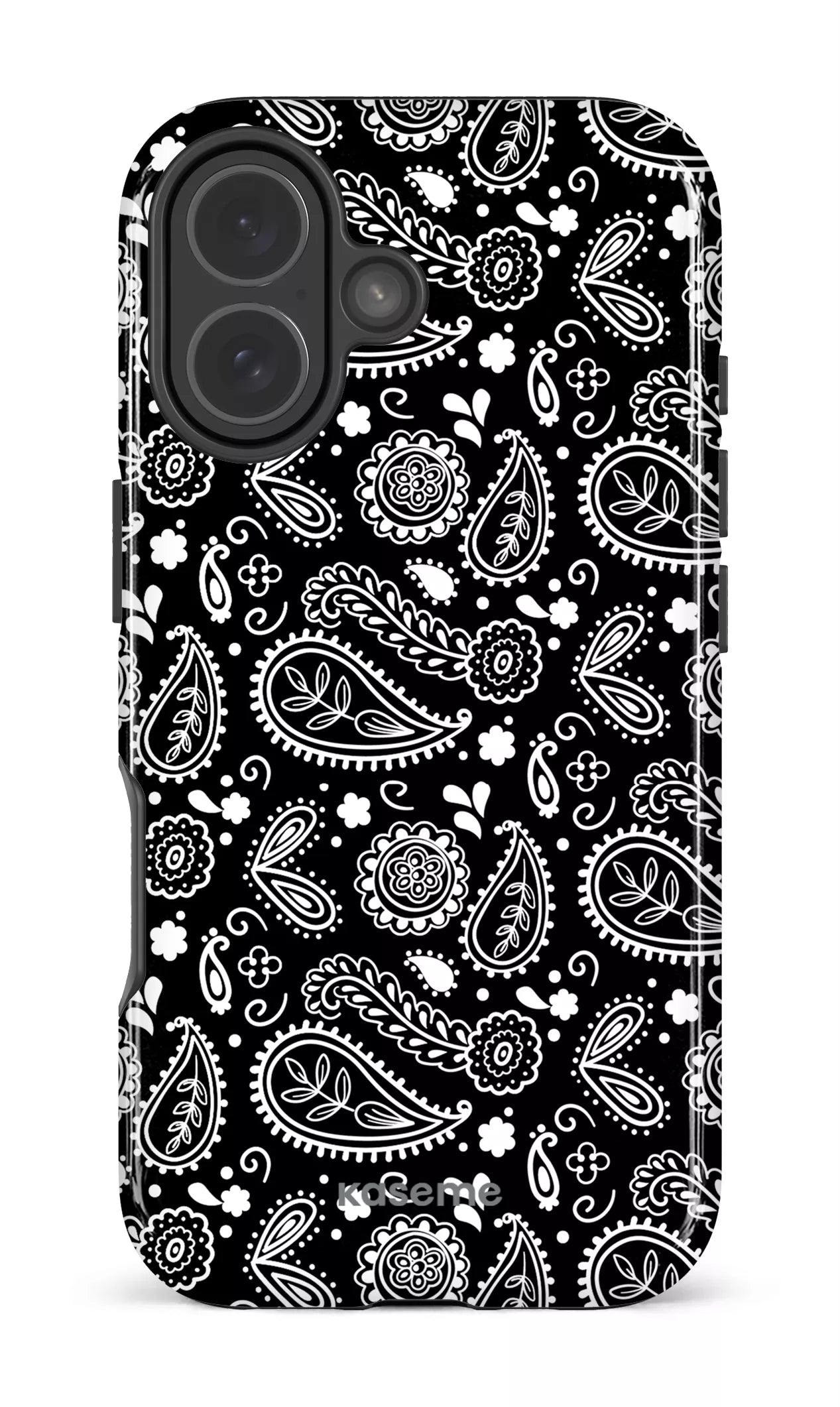 iPhone 17 MagSage - Impact Case Paisley black -