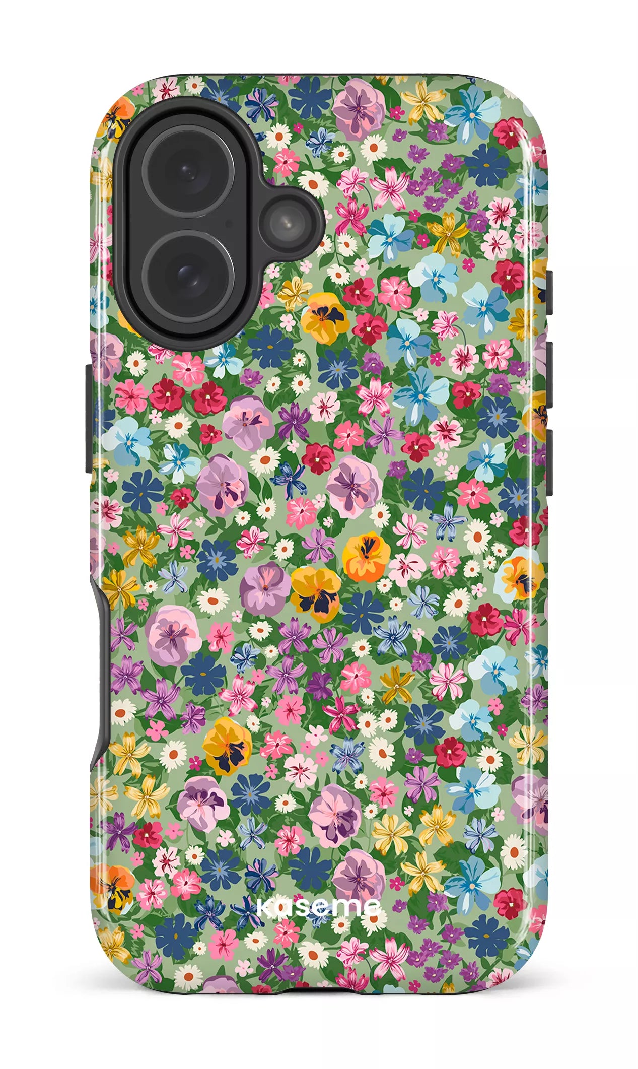 iPhone 17 MagSage - Impact Case Pansy green -