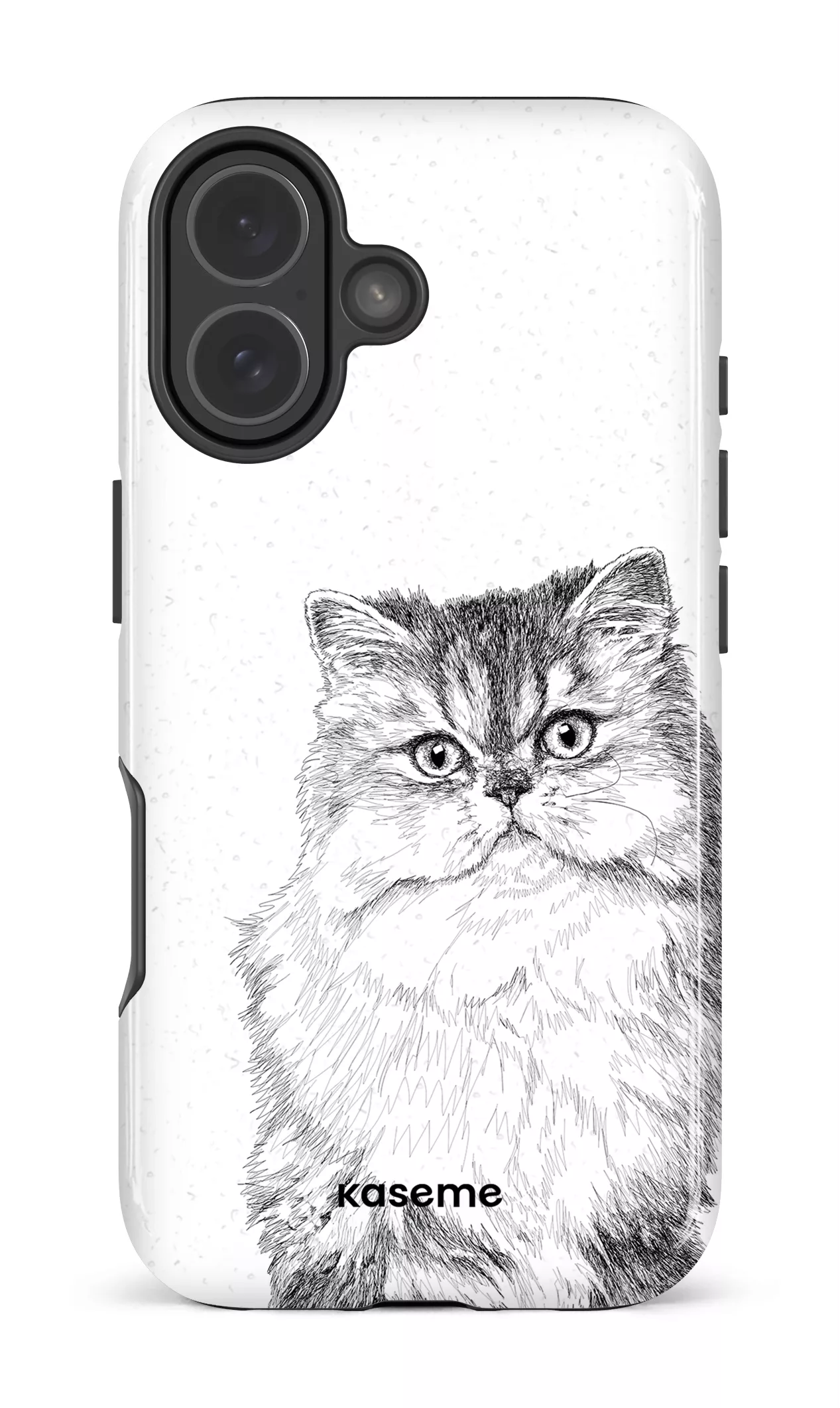 iPhone 17 MagSage - Impact Case Persian Cat -