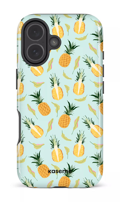 iPhone 17 MagSage - Impact Case Pina Colada blue -