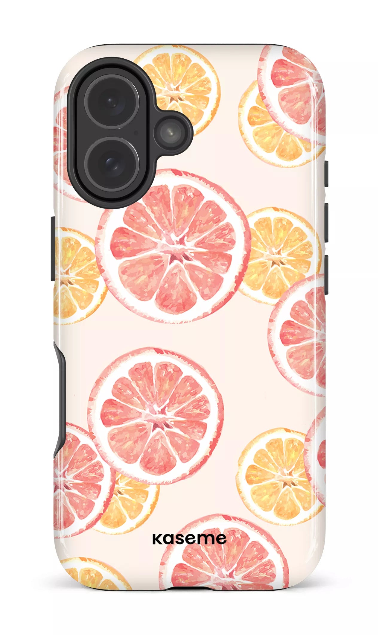 iPhone 17 MagSage - Impact Case Pink lemonade beige -